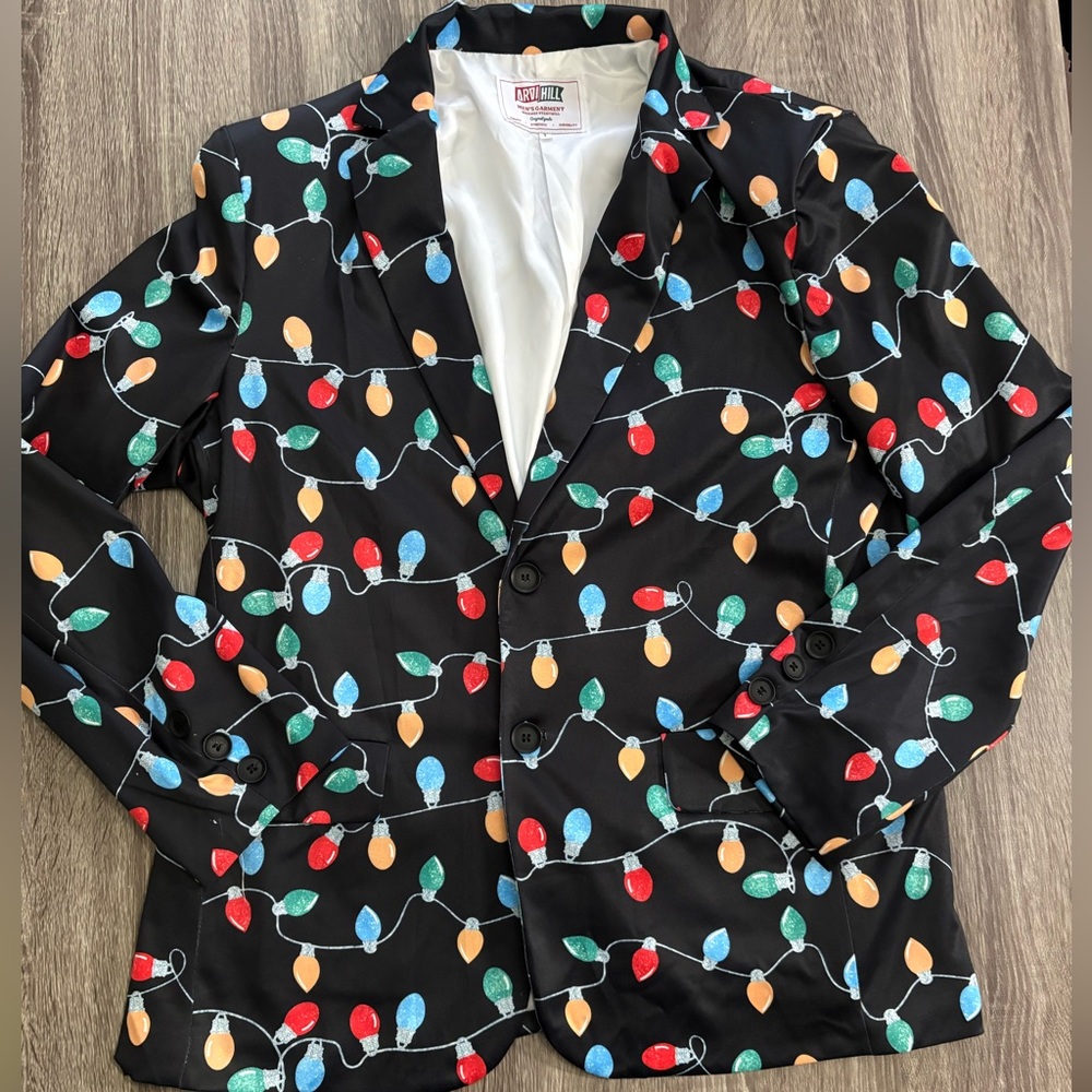 Arvilhill Christmas lights jacket/blazer